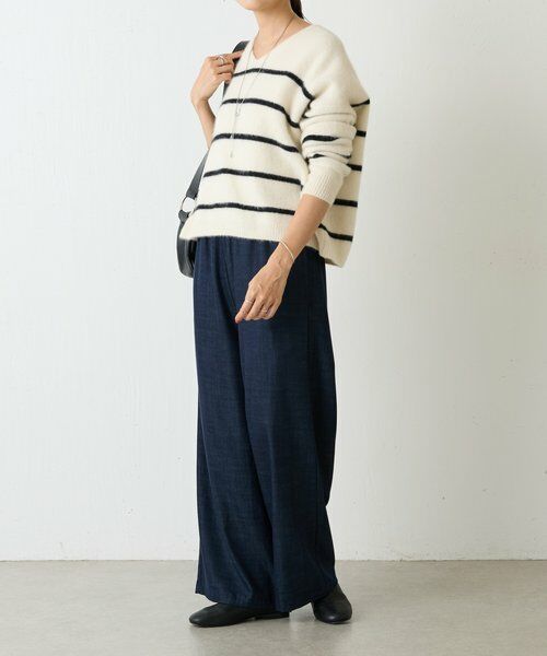 BEARDSLEY / ビアズリー ニット・セーター | FOXウールVネックニット | 詳細18