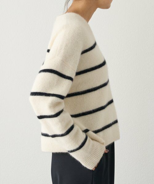 BEARDSLEY / ビアズリー ニット・セーター | FOXウールVネックニット | 詳細20