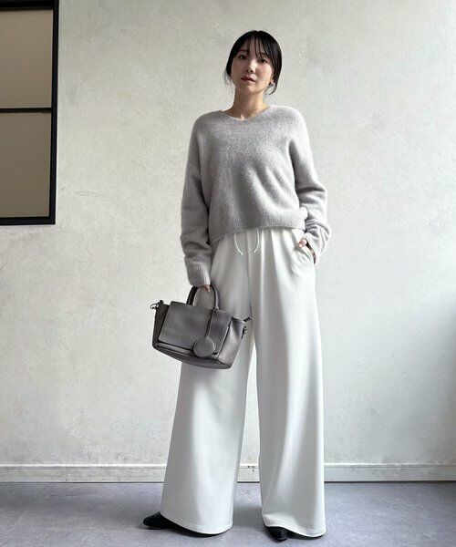 BEARDSLEY / ビアズリー ニット・セーター | FOXウールVネックニット | 詳細22