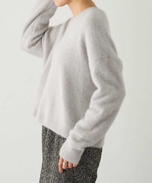 BEARDSLEY / ビアズリー ニット・セーター | FOXウールVネックニット | 詳細30