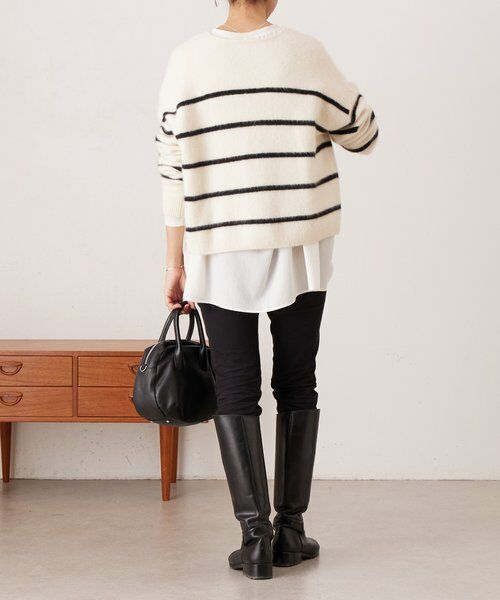 BEARDSLEY / ビアズリー ニット・セーター | FOXウールVネックニット | 詳細8