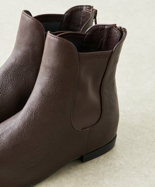 BEARDSLEY / ビアズリー シューズ | レザーサイドゴアブーツ | 詳細10