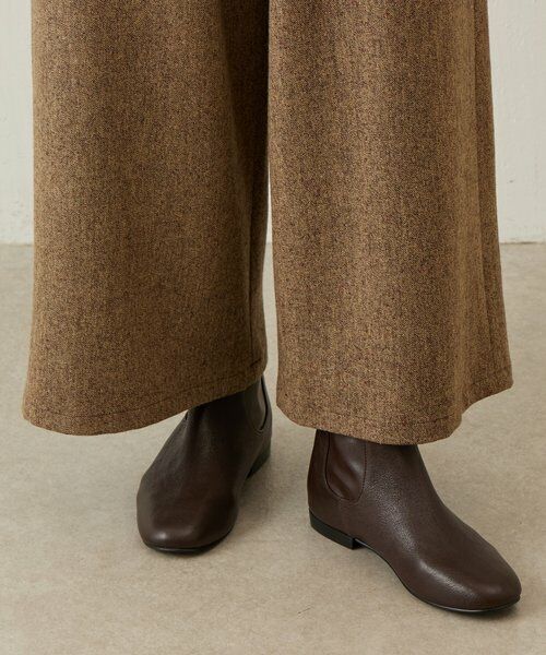 BEARDSLEY / ビアズリー シューズ | レザーサイドゴアブーツ | 詳細13