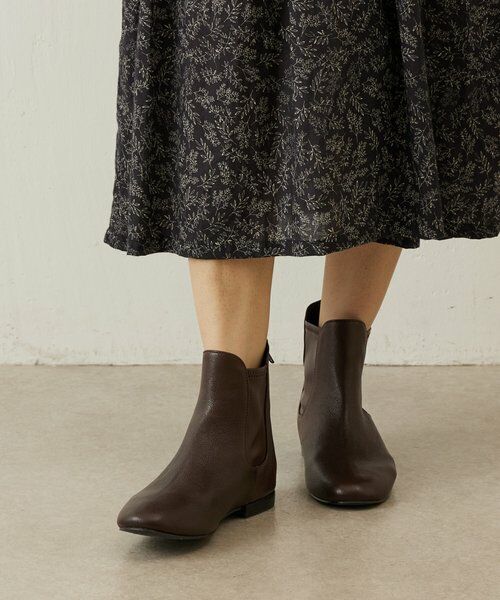 BEARDSLEY / ビアズリー シューズ | レザーサイドゴアブーツ | 詳細14