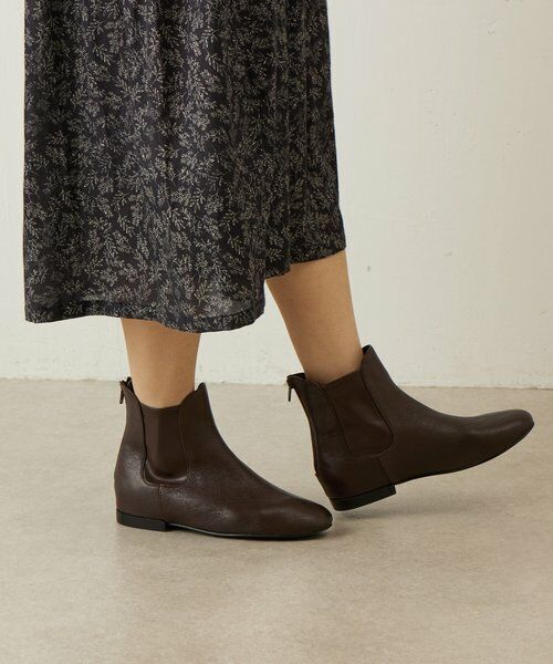 BEARDSLEY / ビアズリー シューズ | レザーサイドゴアブーツ | 詳細15