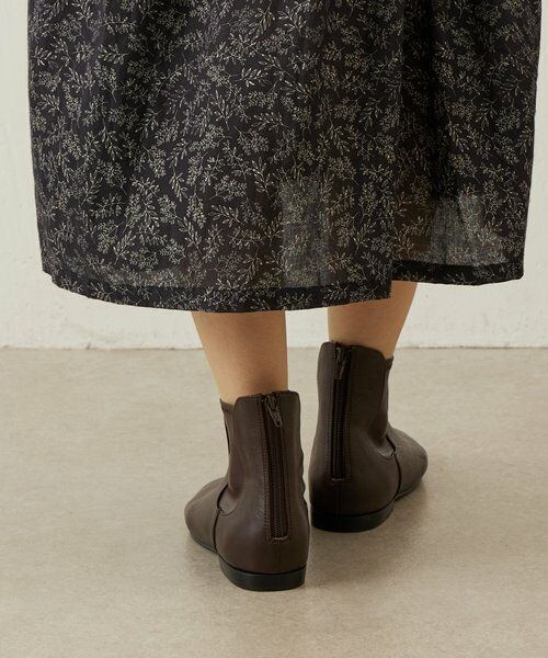 BEARDSLEY / ビアズリー シューズ | レザーサイドゴアブーツ | 詳細16