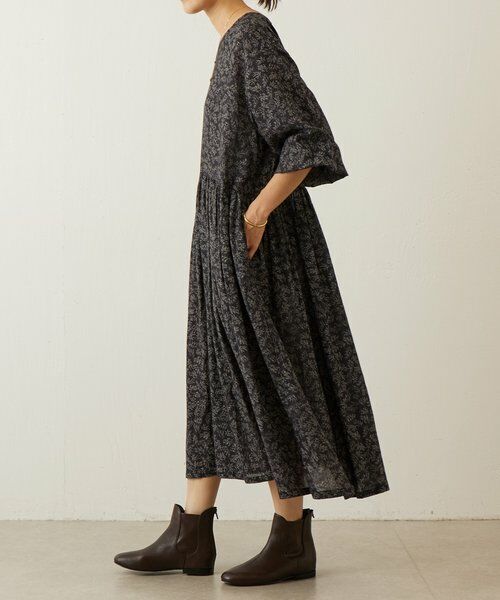 BEARDSLEY / ビアズリー シューズ | レザーサイドゴアブーツ | 詳細17