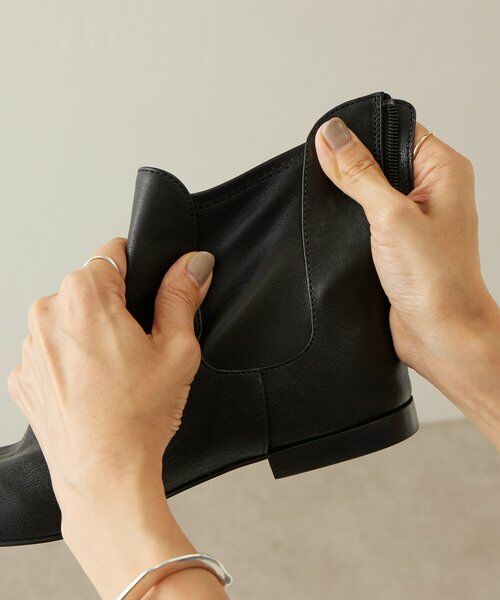 BEARDSLEY / ビアズリー シューズ | レザーサイドゴアブーツ | 詳細2