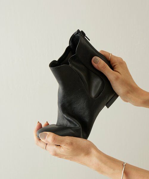 BEARDSLEY / ビアズリー シューズ | レザーサイドゴアブーツ | 詳細3