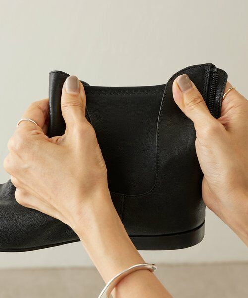 BEARDSLEY / ビアズリー シューズ | レザーサイドゴアブーツ | 詳細4