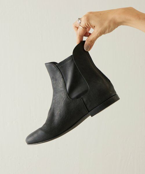 BEARDSLEY / ビアズリー シューズ | レザーサイドゴアブーツ | 詳細5