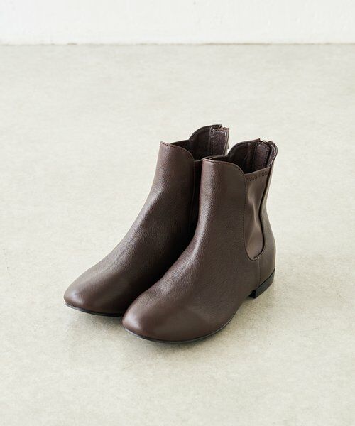 BEARDSLEY / ビアズリー シューズ | レザーサイドゴアブーツ | 詳細6