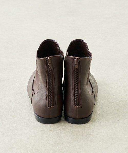 BEARDSLEY / ビアズリー シューズ | レザーサイドゴアブーツ | 詳細8