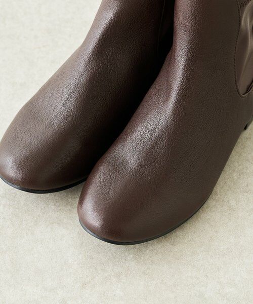 BEARDSLEY / ビアズリー シューズ | レザーサイドゴアブーツ | 詳細9