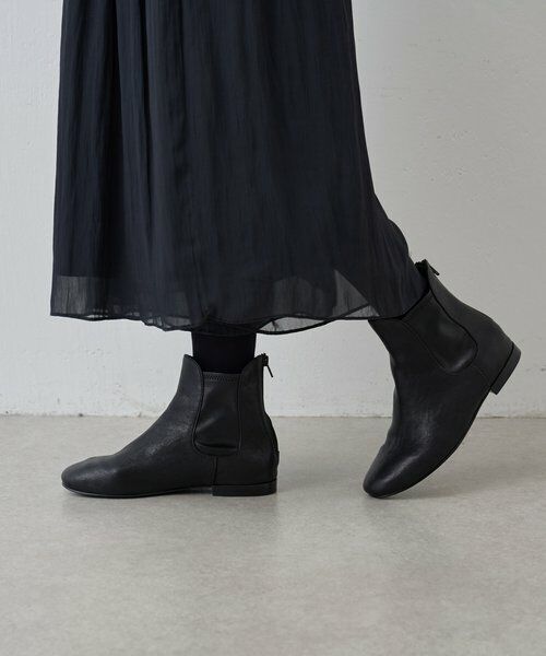 BEARDSLEY / ビアズリー シューズ | レザーサイドゴアブーツ | 詳細18