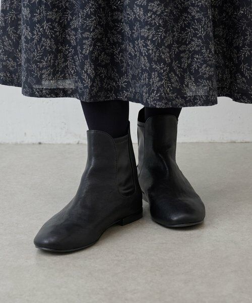 BEARDSLEY / ビアズリー シューズ | レザーサイドゴアブーツ | 詳細29