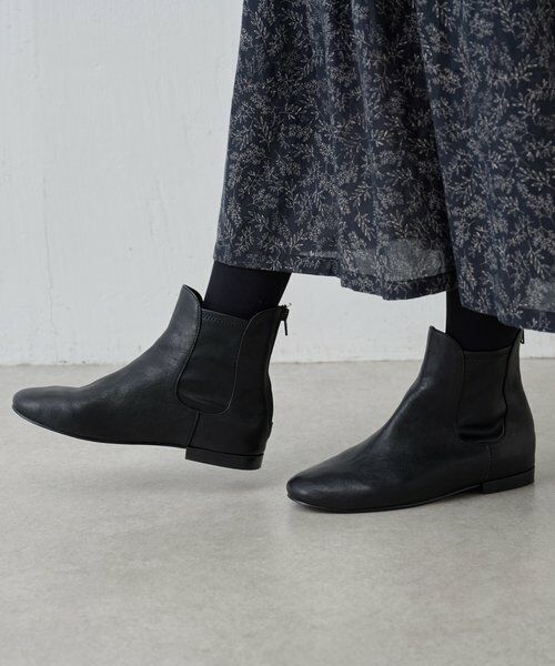 BEARDSLEY / ビアズリー シューズ | レザーサイドゴアブーツ | 詳細30