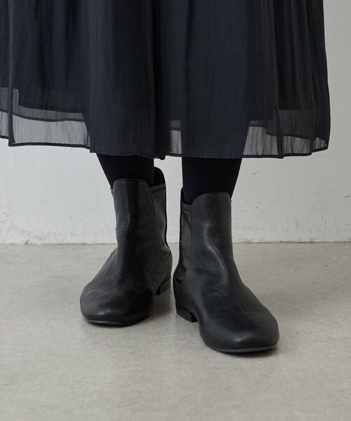 BEARDSLEY / ビアズリー シューズ | レザーサイドゴアブーツ | 詳細19