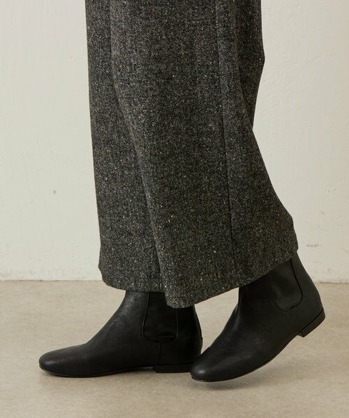 BEARDSLEY / ビアズリー シューズ | レザーサイドゴアブーツ | 詳細23