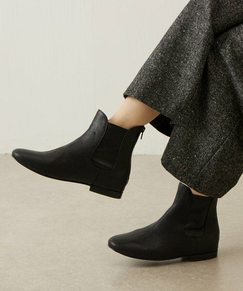 BEARDSLEY / ビアズリー シューズ | レザーサイドゴアブーツ | 詳細24