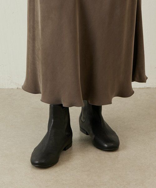 BEARDSLEY / ビアズリー シューズ | レザーサイドゴアブーツ | 詳細25