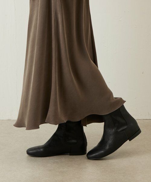 BEARDSLEY / ビアズリー シューズ | レザーサイドゴアブーツ | 詳細26