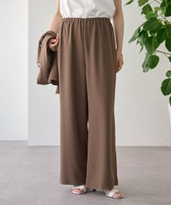 BEARDSLEY / ビアズリー その他パンツ | ジョーゼットイージーパンツ