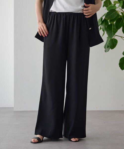 BEARDSLEY / ビアズリー その他パンツ | ジョーゼットイージーパンツ | 詳細1