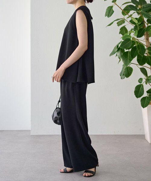 BEARDSLEY / ビアズリー その他パンツ | ジョーゼットイージーパンツ | 詳細10