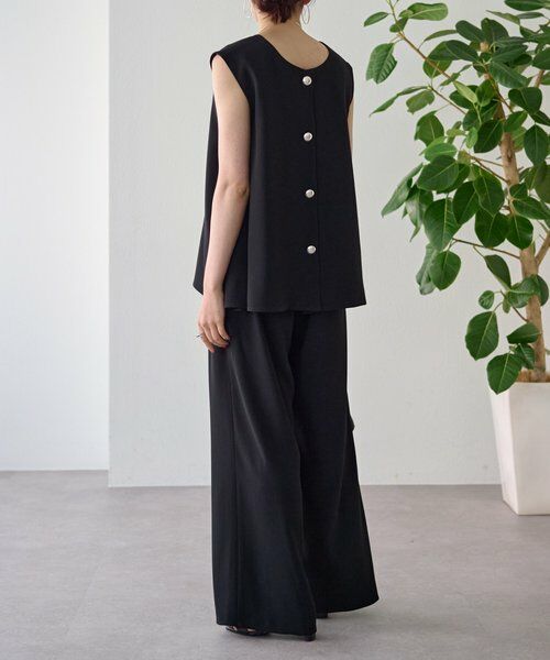 BEARDSLEY / ビアズリー その他パンツ | ジョーゼットイージーパンツ | 詳細11