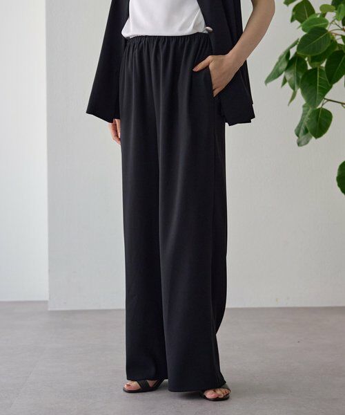 BEARDSLEY / ビアズリー その他パンツ | ジョーゼットイージーパンツ | 詳細2