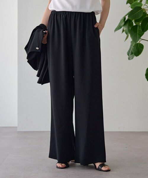 BEARDSLEY / ビアズリー その他パンツ | ジョーゼットイージーパンツ | 詳細4