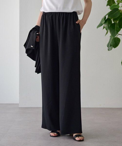 BEARDSLEY / ビアズリー その他パンツ | ジョーゼットイージーパンツ | 詳細5