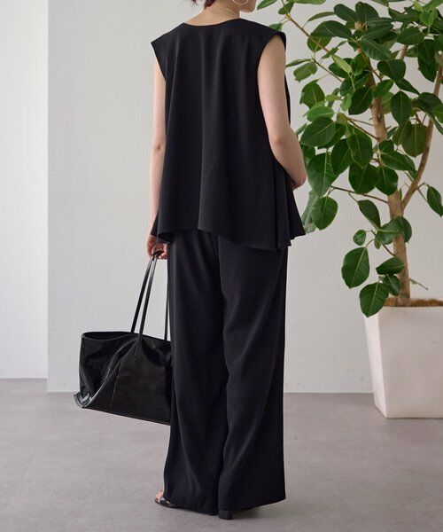 BEARDSLEY / ビアズリー その他パンツ | ジョーゼットイージーパンツ | 詳細6