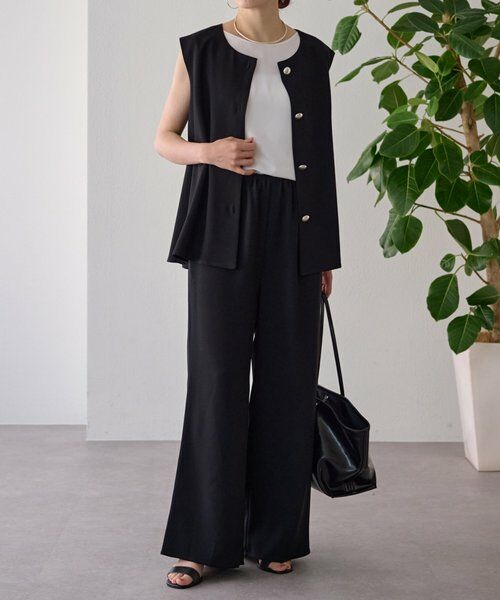 BEARDSLEY / ビアズリー その他パンツ | ジョーゼットイージーパンツ | 詳細7