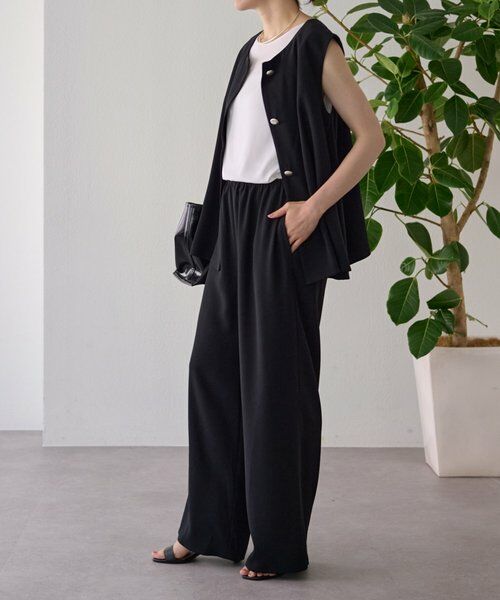 BEARDSLEY / ビアズリー その他パンツ | ジョーゼットイージーパンツ | 詳細8