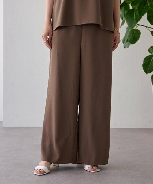 BEARDSLEY / ビアズリー その他パンツ | ジョーゼットイージーパンツ | 詳細13