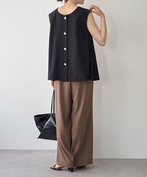 BEARDSLEY / ビアズリー その他パンツ | ジョーゼットイージーパンツ | 詳細22