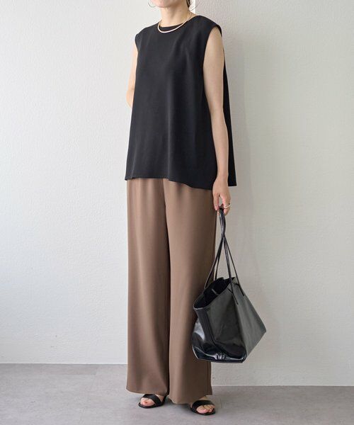 BEARDSLEY / ビアズリー その他パンツ | ジョーゼットイージーパンツ | 詳細23