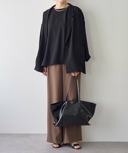 BEARDSLEY / ビアズリー その他パンツ | ジョーゼットイージーパンツ | 詳細24