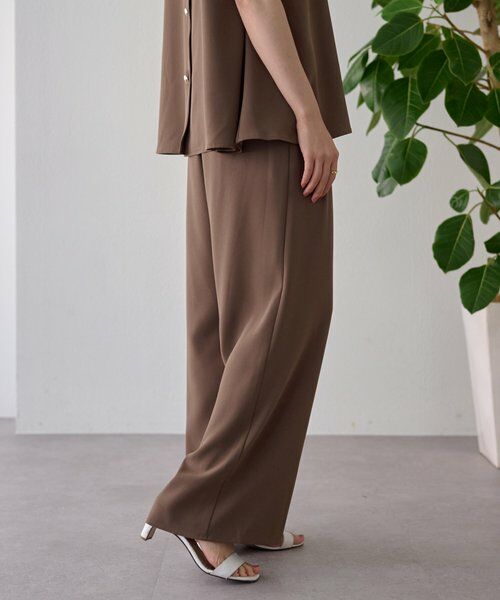 BEARDSLEY / ビアズリー その他パンツ | ジョーゼットイージーパンツ | 詳細14