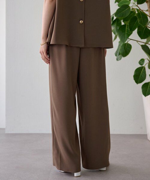 BEARDSLEY / ビアズリー その他パンツ | ジョーゼットイージーパンツ | 詳細15