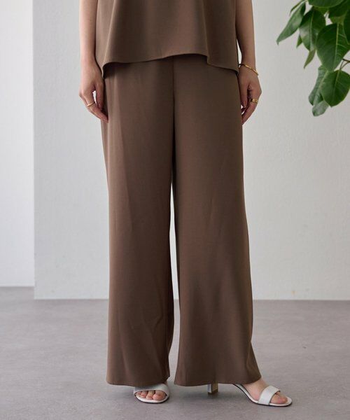 BEARDSLEY / ビアズリー その他パンツ | ジョーゼットイージーパンツ | 詳細16