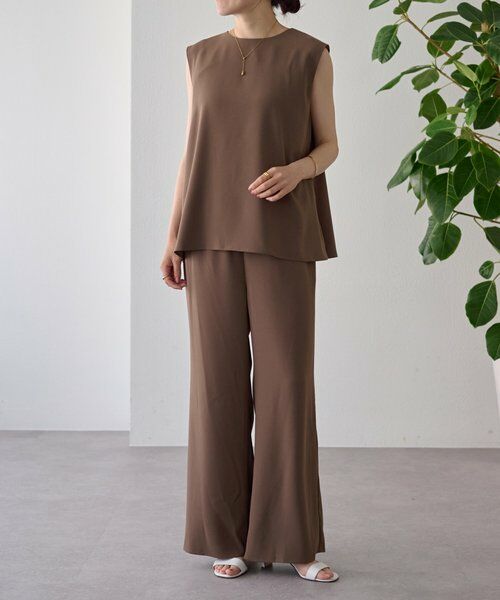 BEARDSLEY / ビアズリー その他パンツ | ジョーゼットイージーパンツ | 詳細17