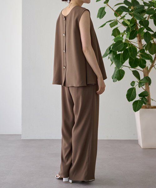 BEARDSLEY / ビアズリー その他パンツ | ジョーゼットイージーパンツ | 詳細18