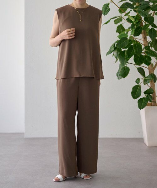 BEARDSLEY / ビアズリー その他パンツ | ジョーゼットイージーパンツ | 詳細19