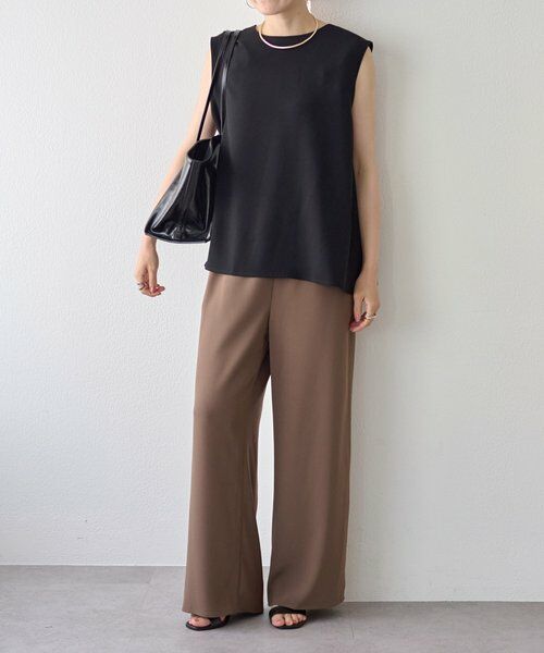 BEARDSLEY / ビアズリー その他パンツ | ジョーゼットイージーパンツ | 詳細20