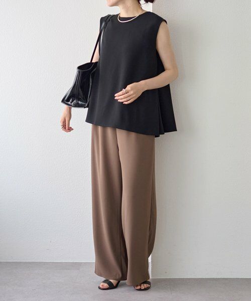 BEARDSLEY / ビアズリー その他パンツ | ジョーゼットイージーパンツ | 詳細21