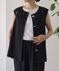 BEARDSLEY / ビアズリー シャツ・ブラウス | ジョーゼット前後フレアブラウス