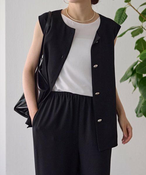 BEARDSLEY / ビアズリー シャツ・ブラウス | ジョーゼット前後フレアブラウス | 詳細10